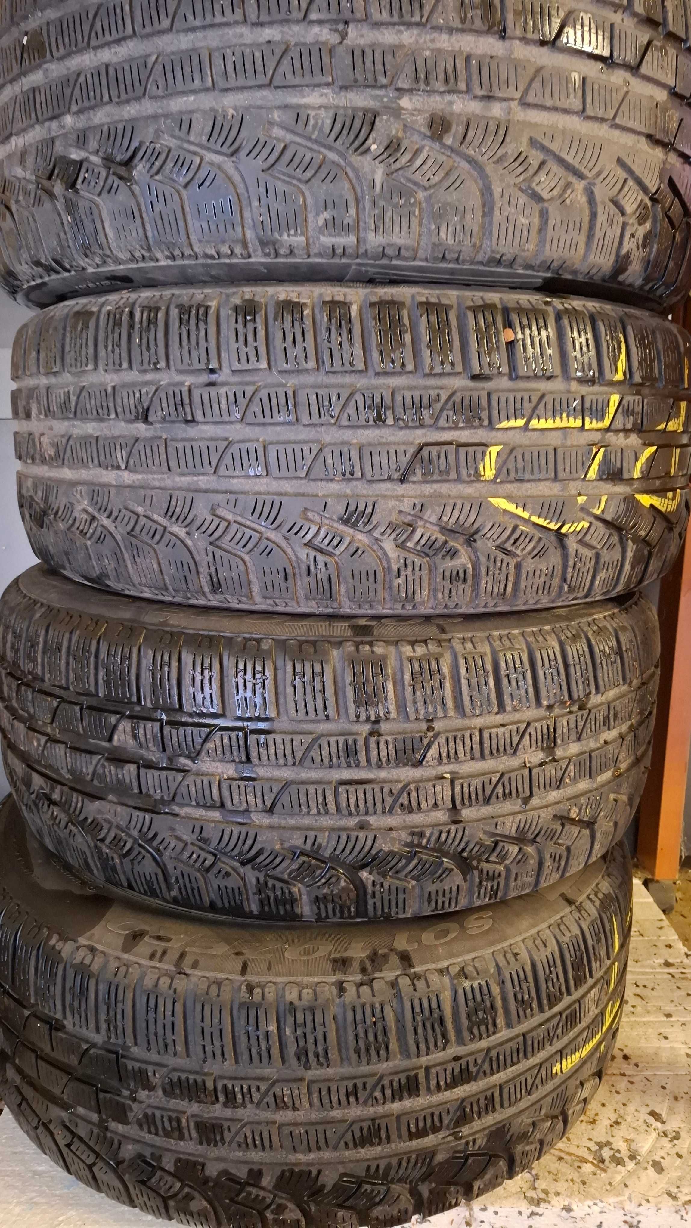 Komplet kół zimowych Pirelli od Honda Accord felga 17'