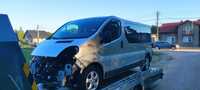 Puste nadwozie osobowe renault trafic vivaro primastar