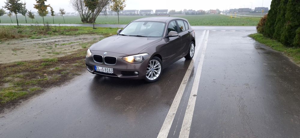 BMW Seria 1 BMW 1, bardzo dobry stan