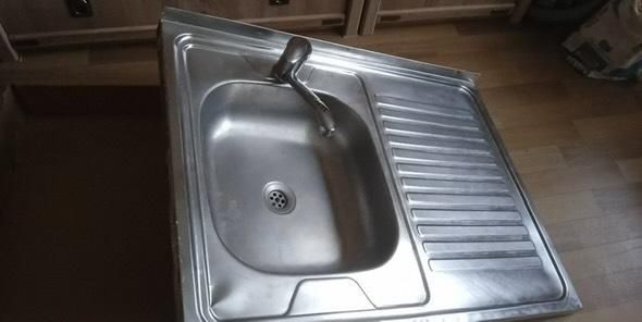 Мойка нержавейка з краном