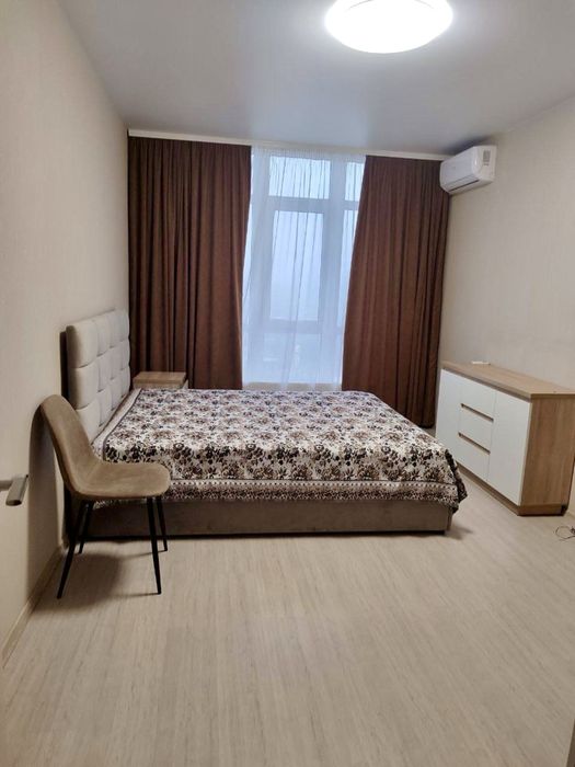 Оренда 1-кімн квартири. ЖК «Одеські Традиції». Ремонт/Меблі/Техніка