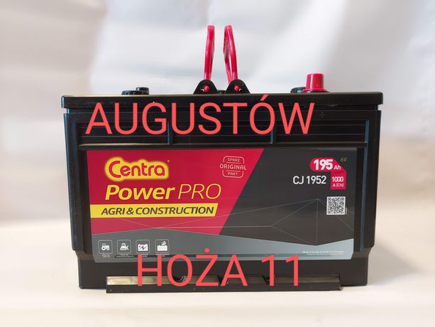 Akumulator CENTRA POWER PRO CJ1952 6V 195AH 1000A