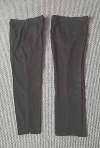 Spodnie damskie materiałowe czarne 38