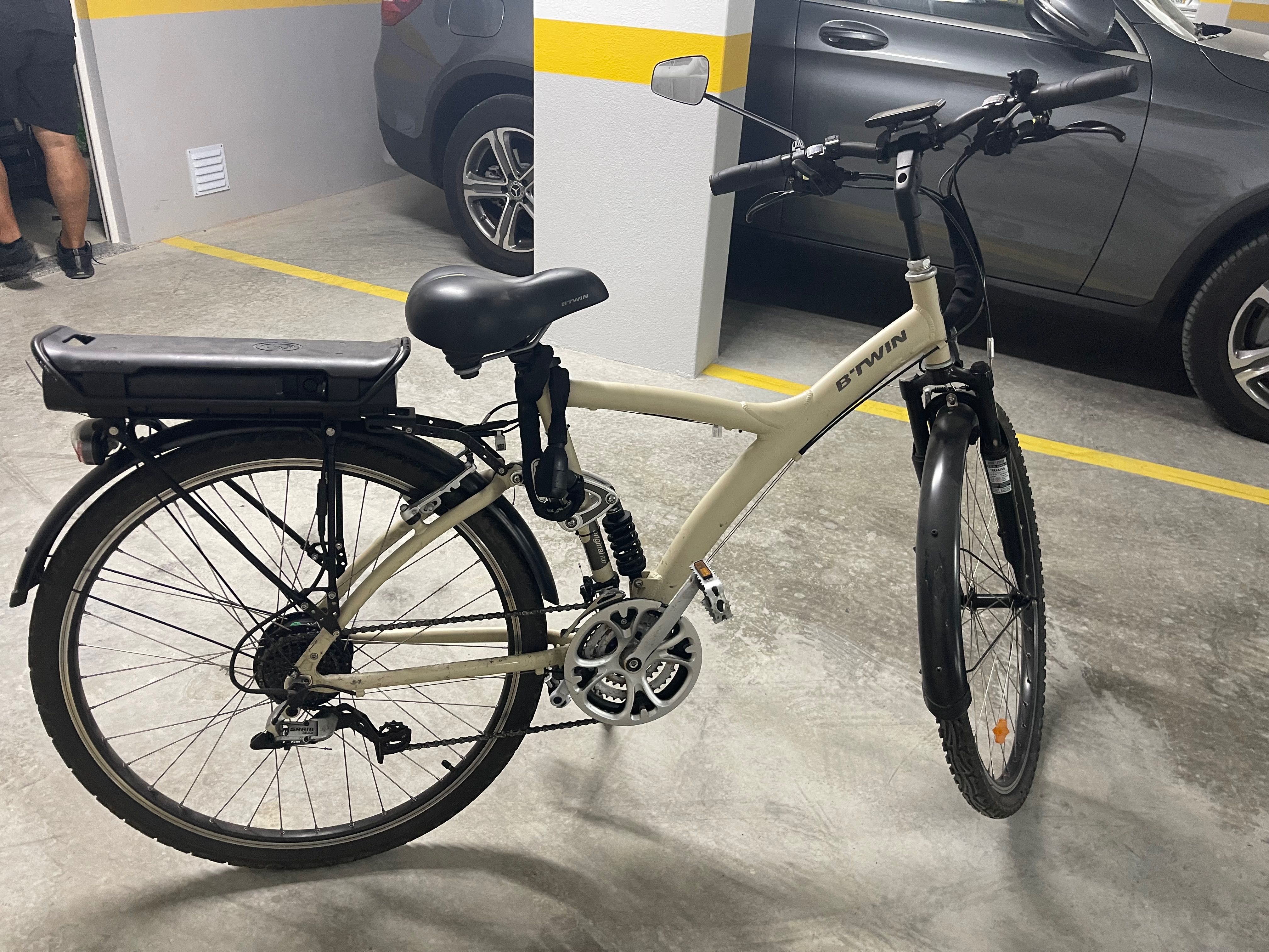 Bicicleta Elétrica B’TWIN ORIGINAL 700