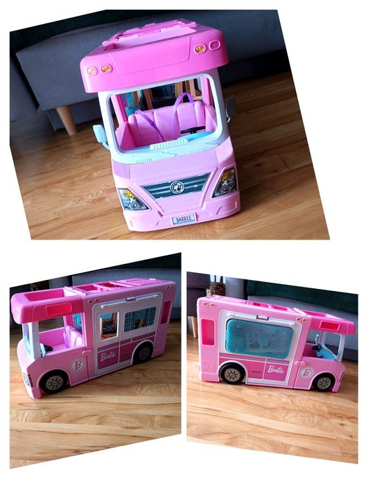 Kampera marzeń Barbie Lalki Akcesoria