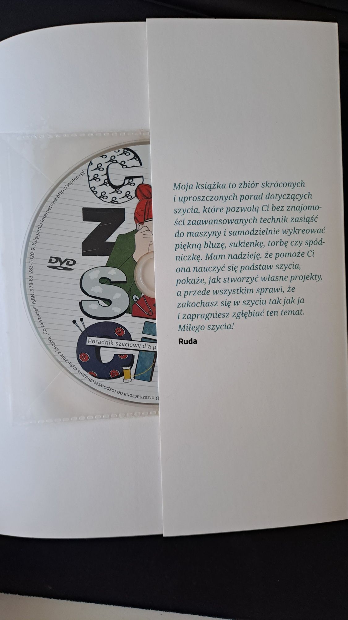 Książka "Co za szycie"