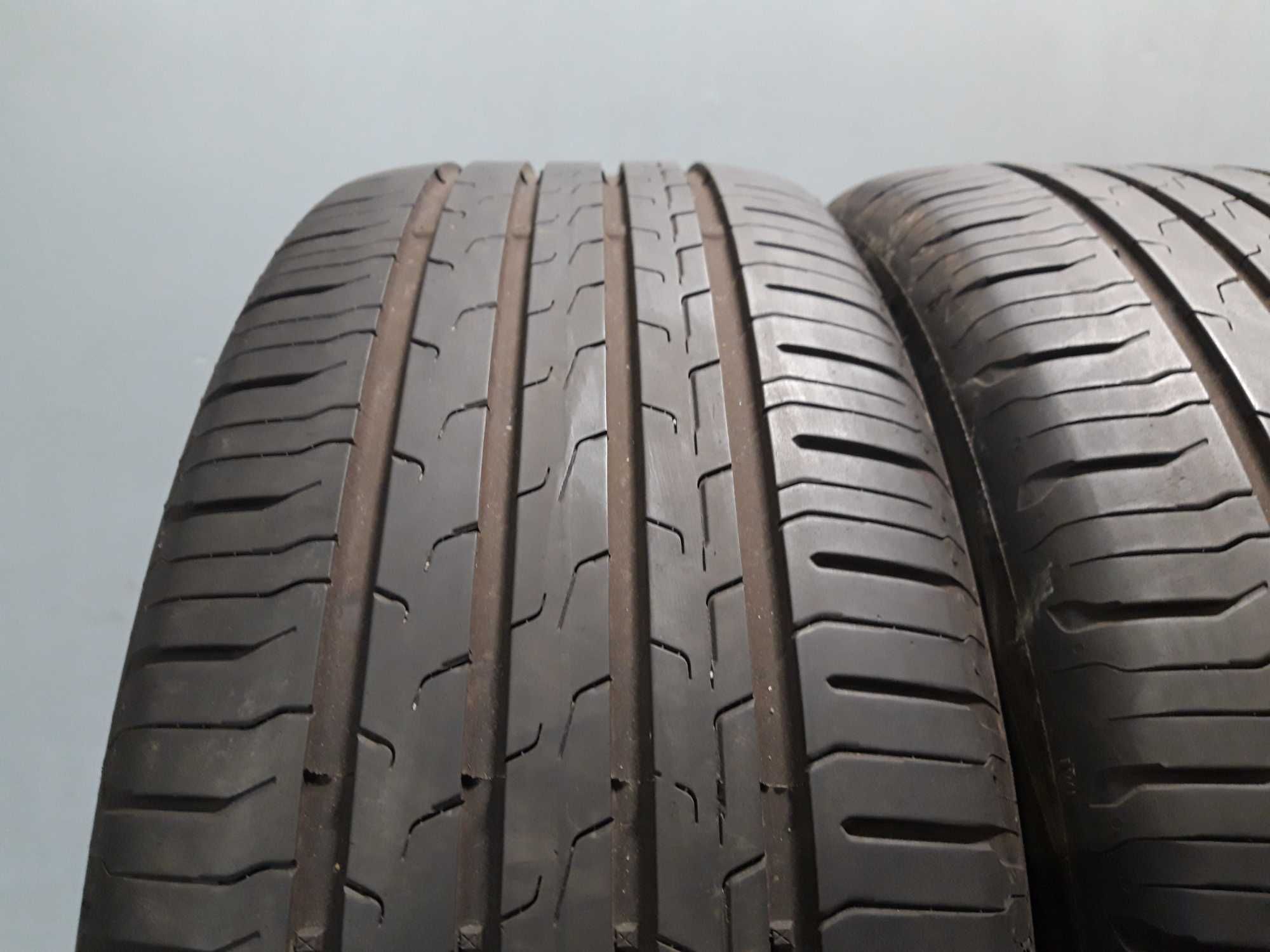 4x215/50R19 Continental EcoContact 6, 93T, 2021 rok, bieżnik 6mm