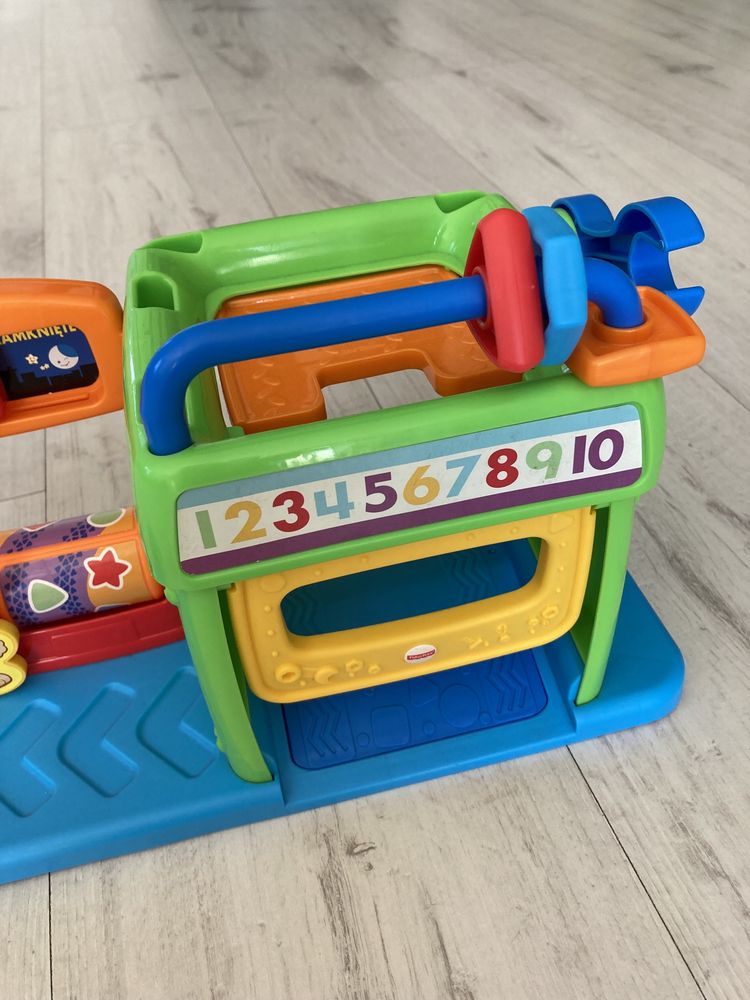 Warsztacik szczeniaczka fisher price