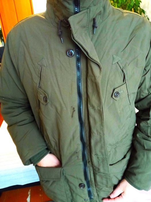 Чоловіча парка  Зимова куртка