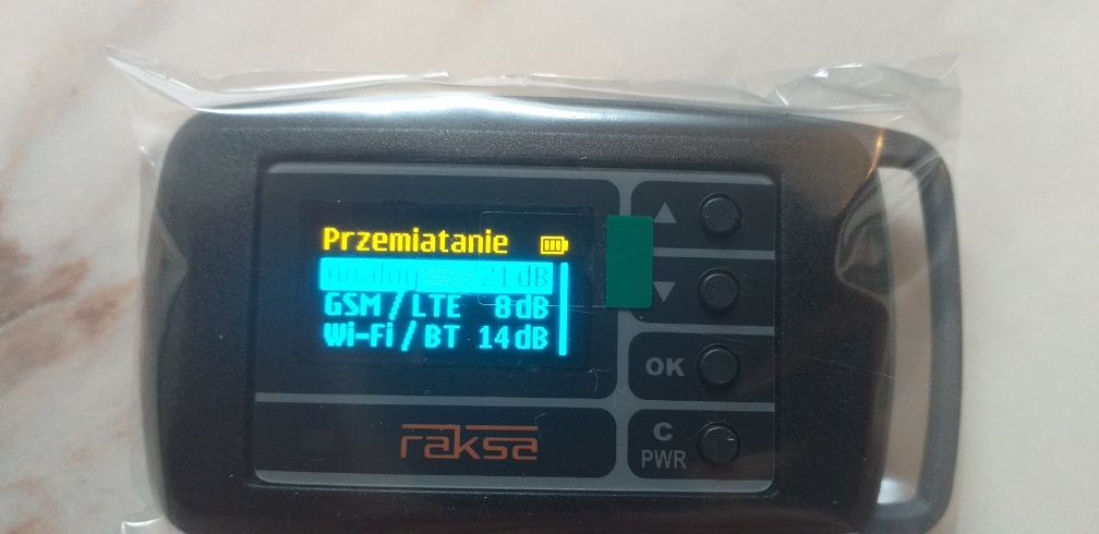 Raksa nowy model z LTE