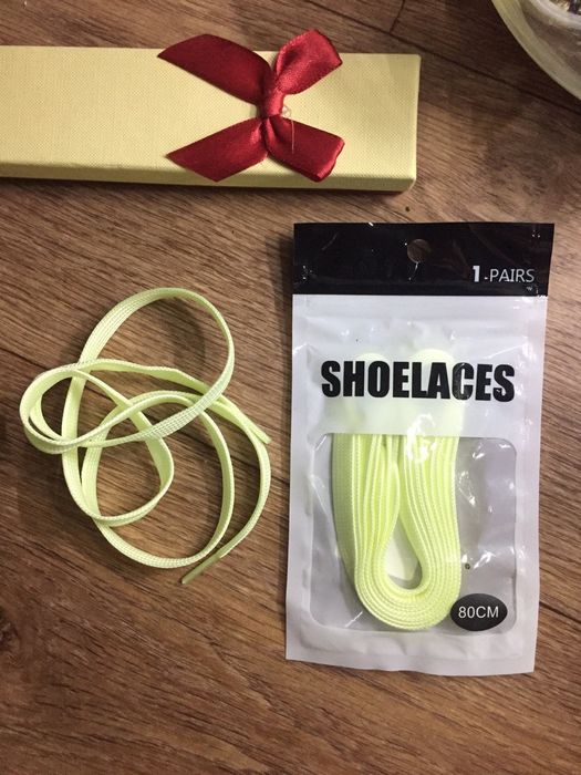 Шнурки люмінісцентні, 30грн/пара
