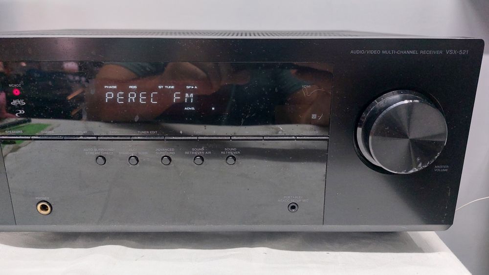 Pioneer vsx 521 ресивер