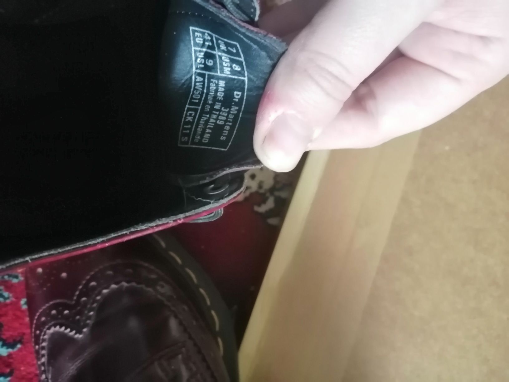 Buty oxfordki martensy Dr. Martens rozmiar 41