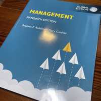 Management, de Stephen P. Robbins e Mary Coulter