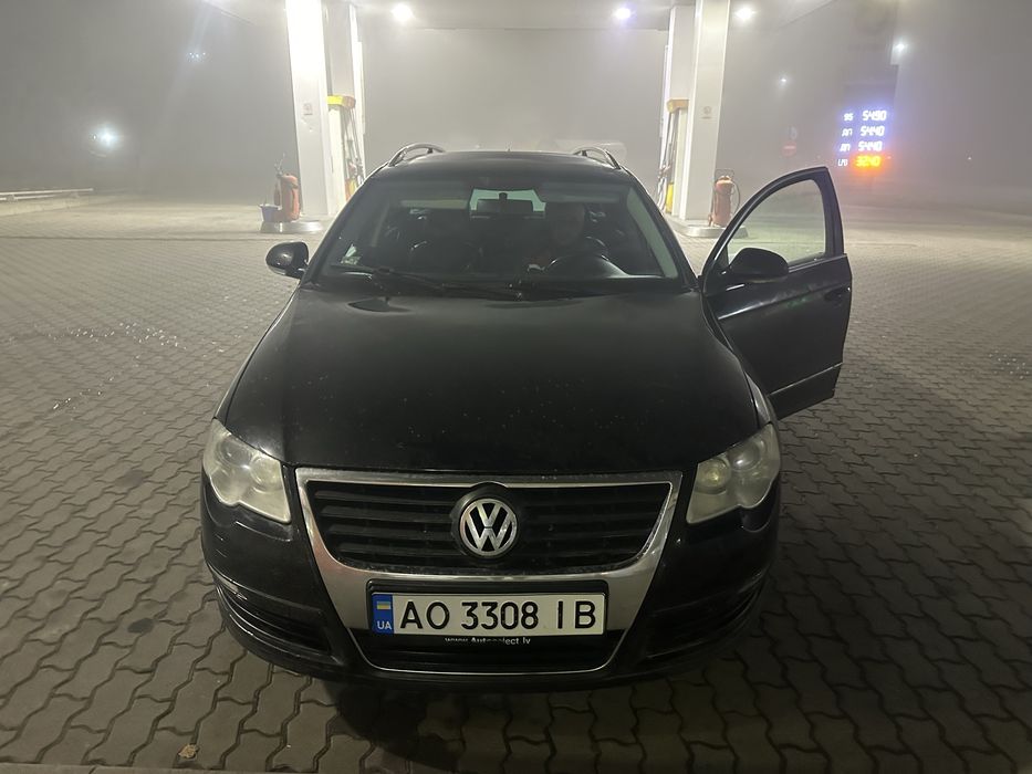 автомат б6 2006 рік 2.0 тді