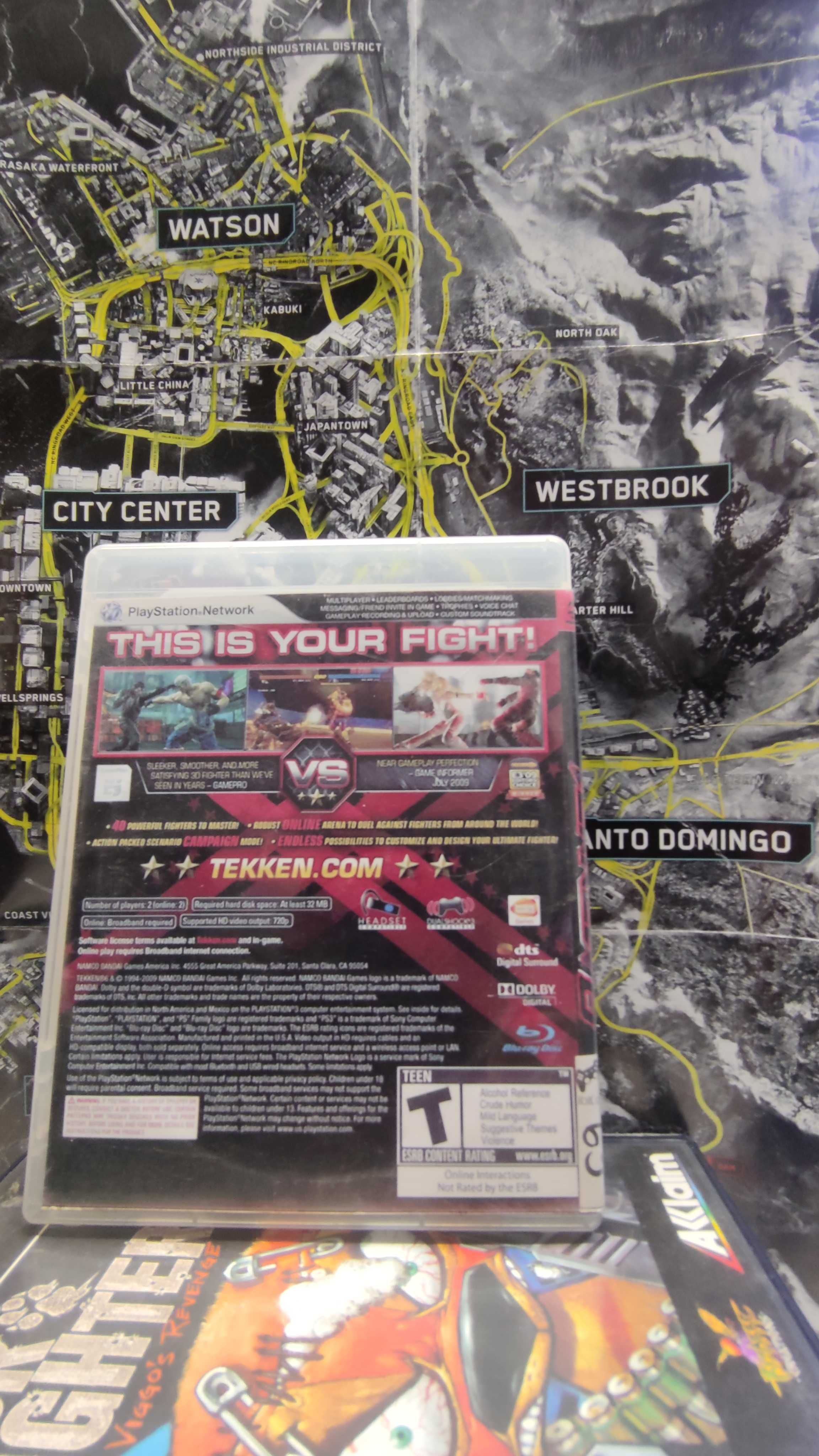 Tekken 6 | PS3 | Sklep | Kraków | Wysyłka | Wymiana