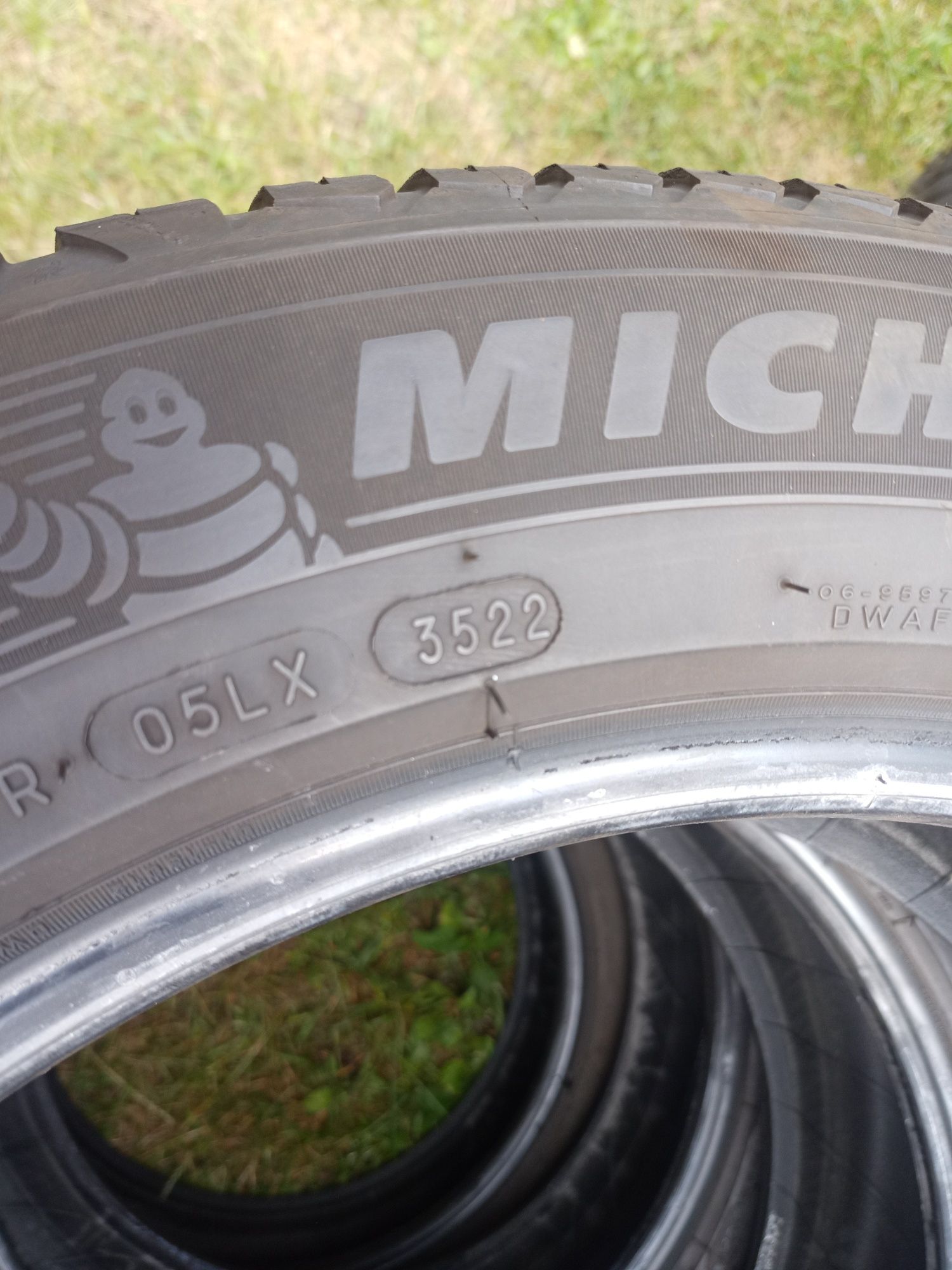 Michelin crossclimate 225/55/18 opony wielosezon