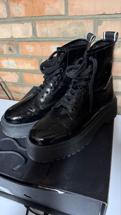 Лакові ботінки Armani