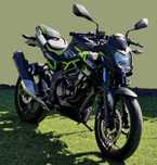 Moto Kawasaki Z 125