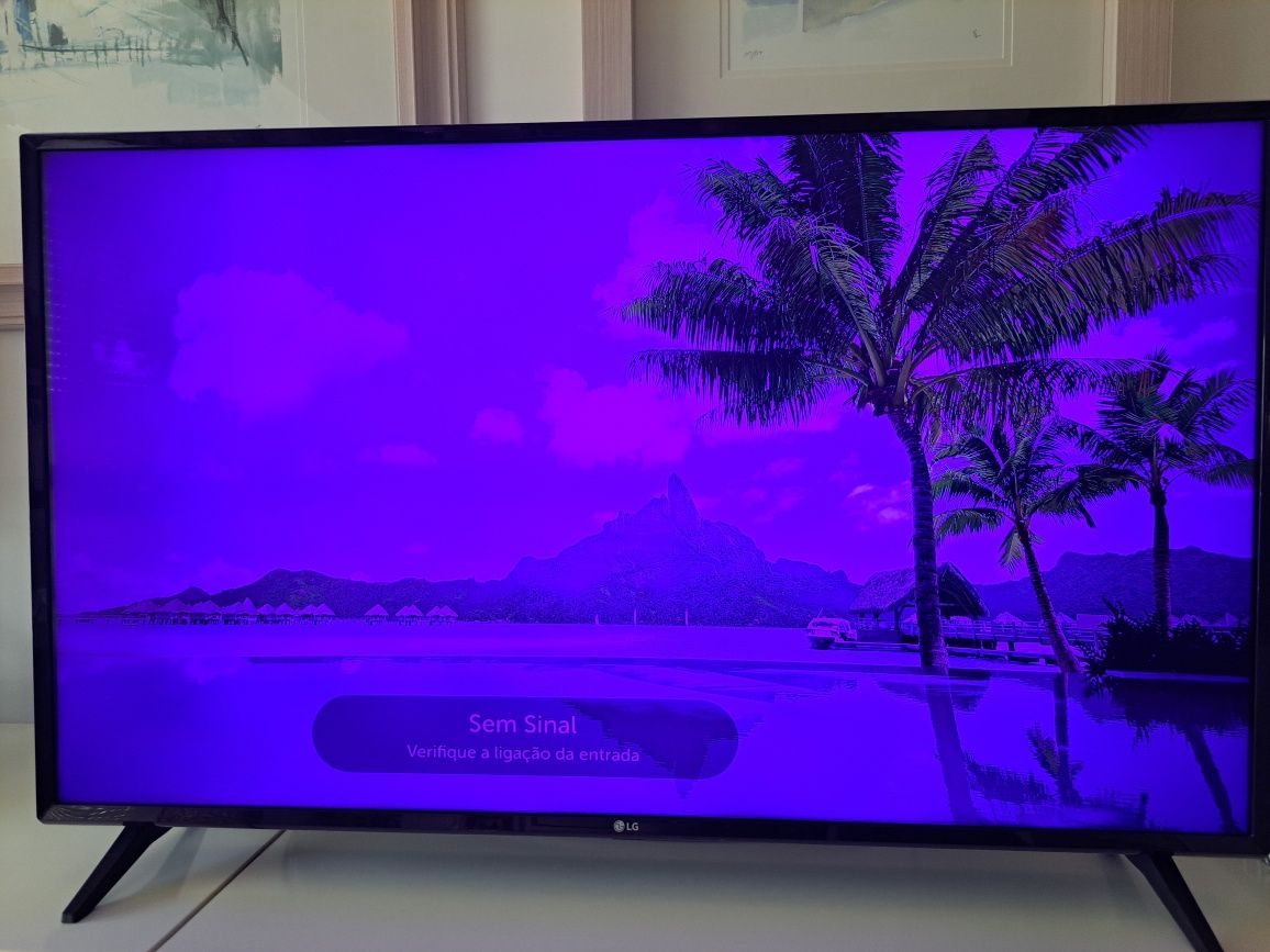 Vendo TV LG 43 polegadas