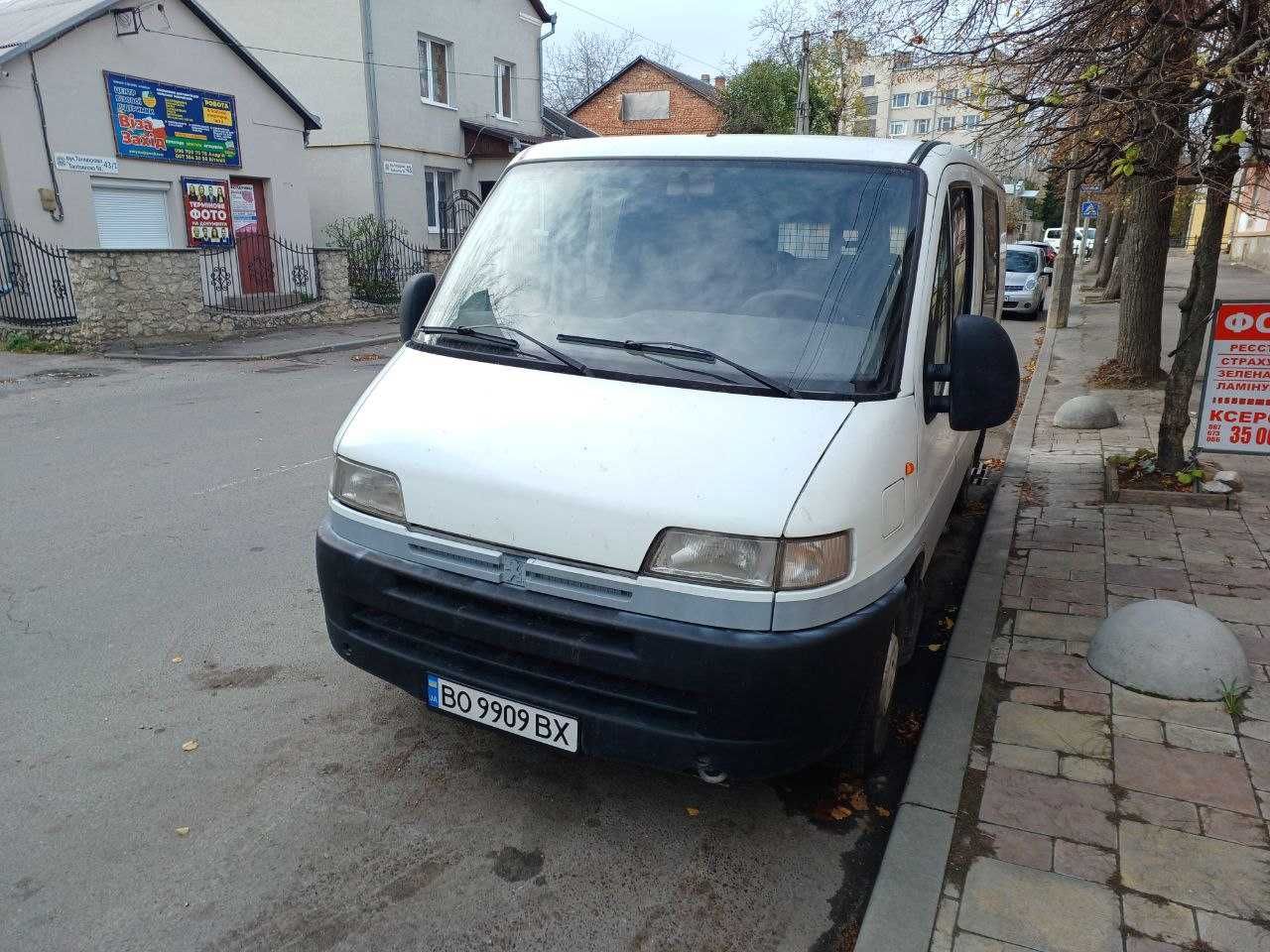 peugeot boxer 2.5