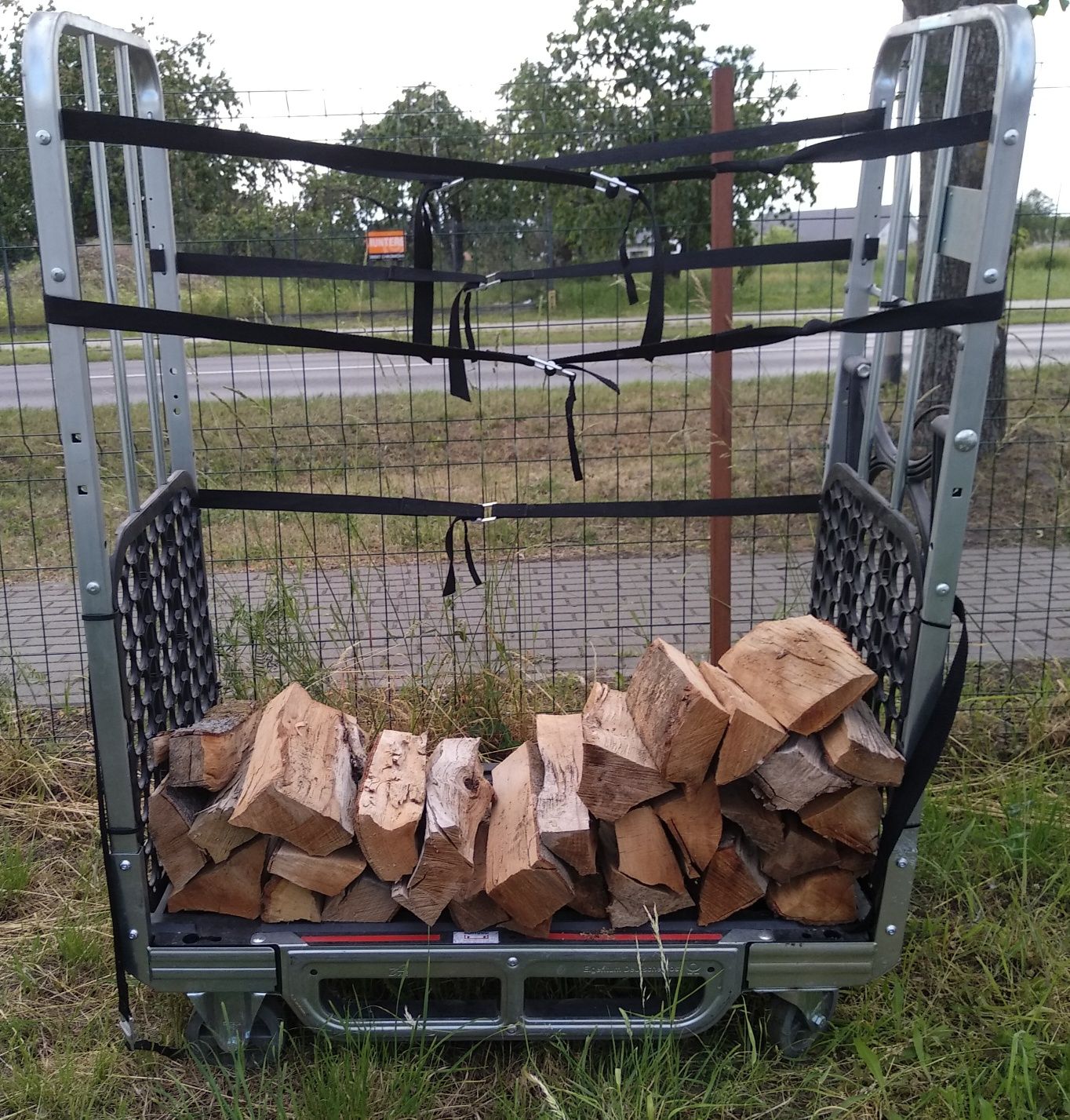 Wózek transportowy