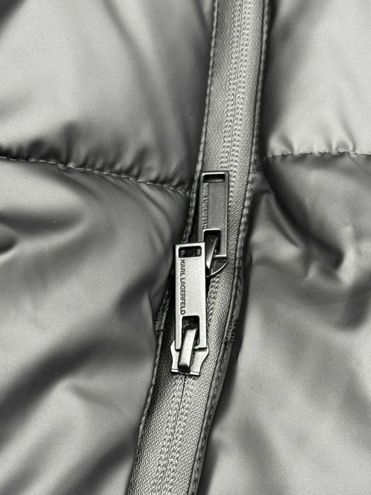 Пуховик Karl Lagerfeld, новий чорний, зимова куртка, розмір ХЛ,XL