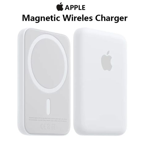 Apple battery pack MagSafe 5000 mAh power bank магнитный iPhone