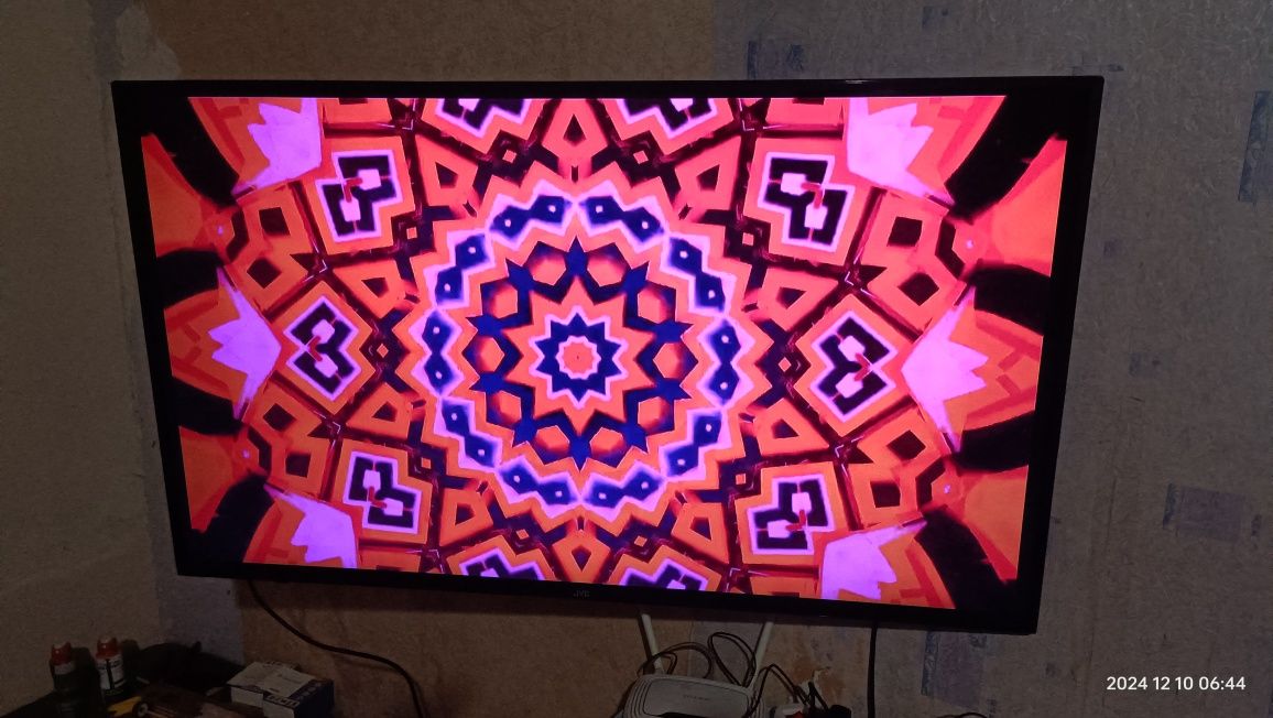 2019г!Японский 4K UHD(без смарта!) 50 дюймов телевизор JVC LT-50MU780