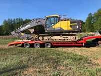 Koparki, prace ziemne, wyburzenia i rozbiórki, utwardzenia dróg