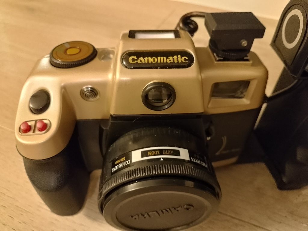 Aparat  analogowy Canomatic z czasów PRL