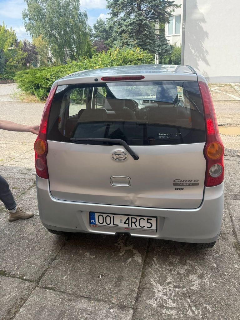 Daihatsu Coure 2007r