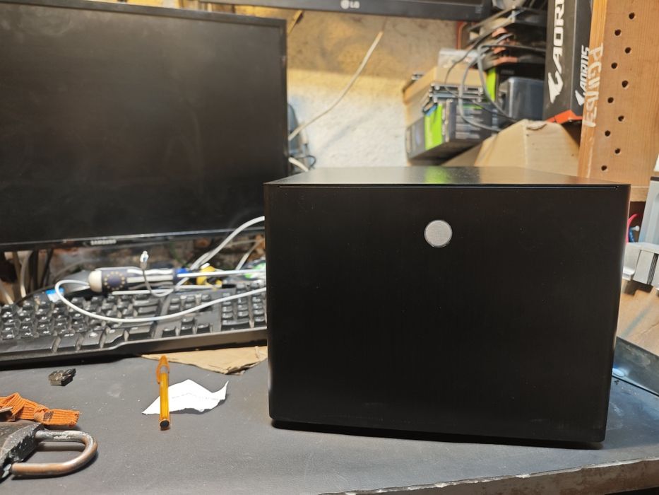 i7 4770 DDR3 16gb R9 380 4gb ssd250GB hdd 1tb mini obudowa ATX mini