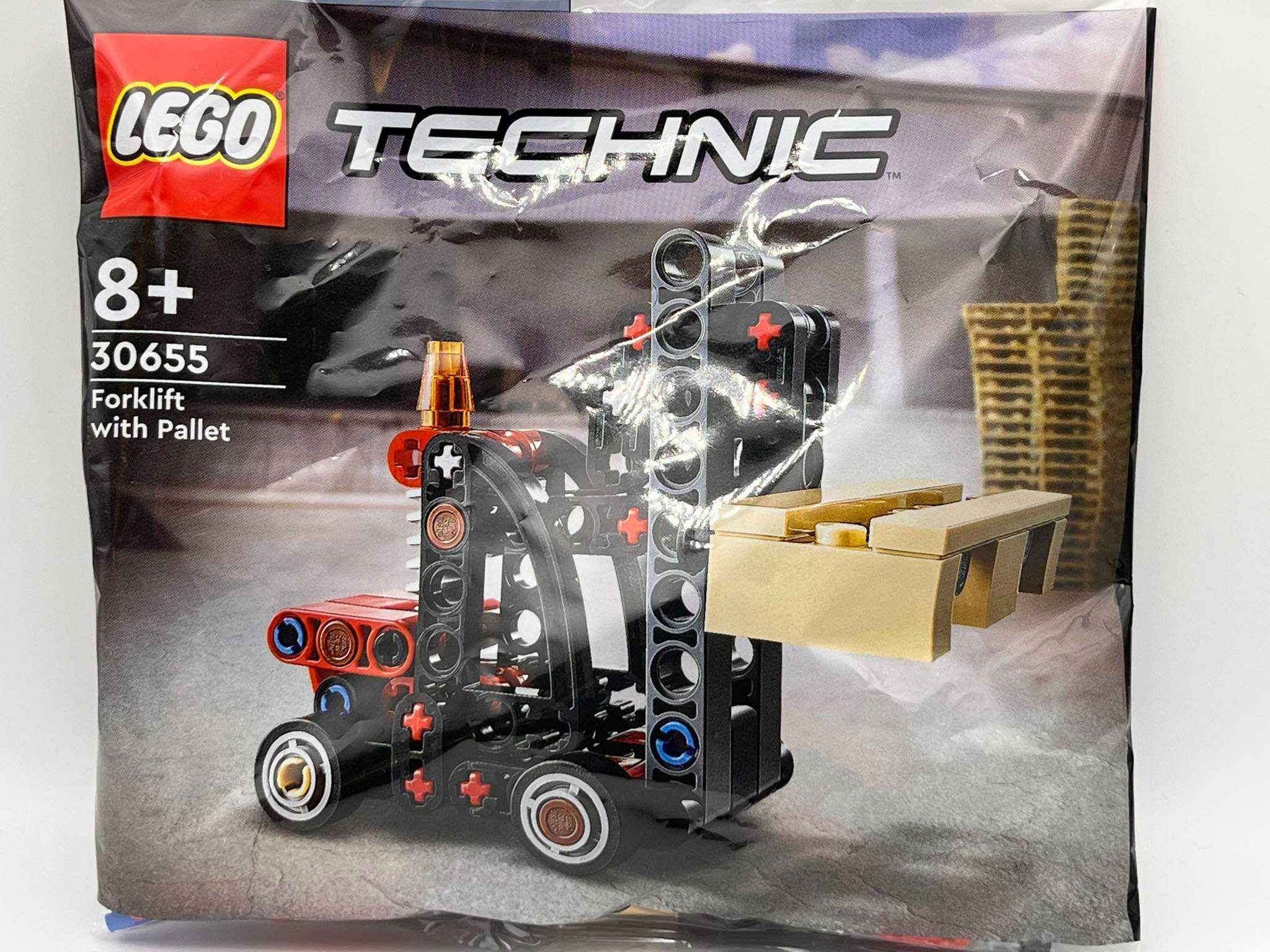 LEGO Technic 30655 Wózek widłowy z paletą