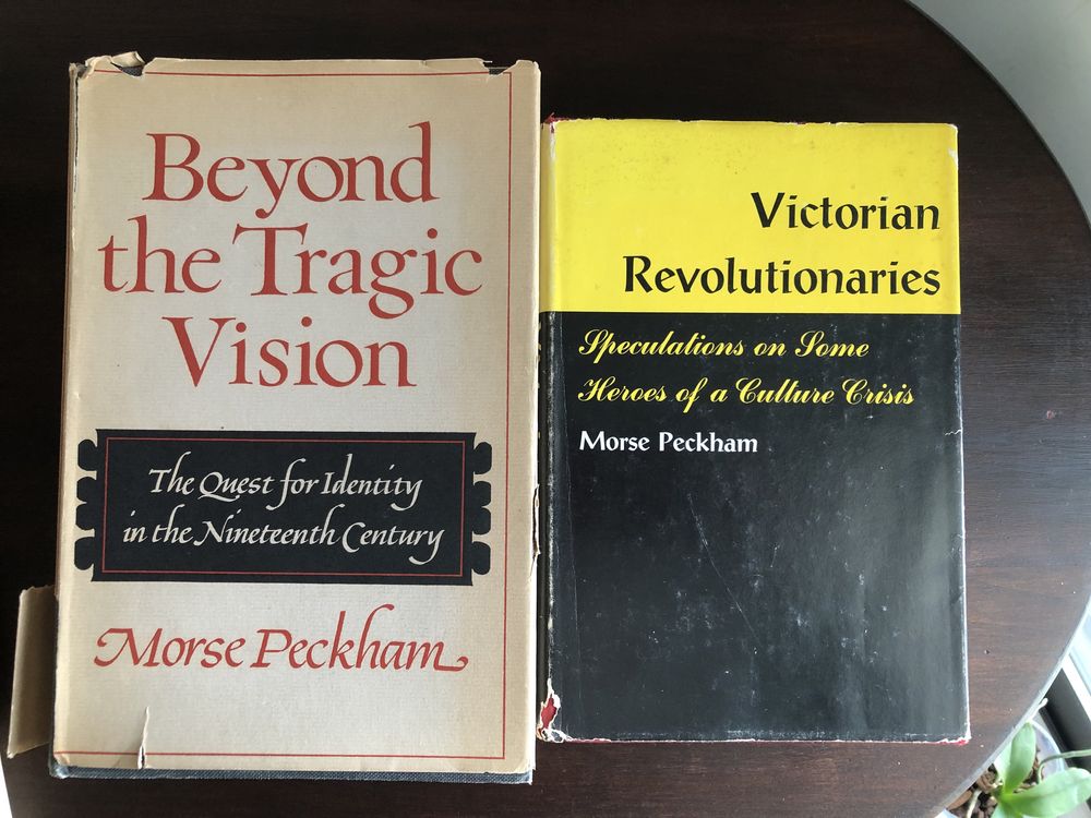 WIMSATT Idea of Comedy PECKHAM Beyond Tragic Vision Revolutionaries