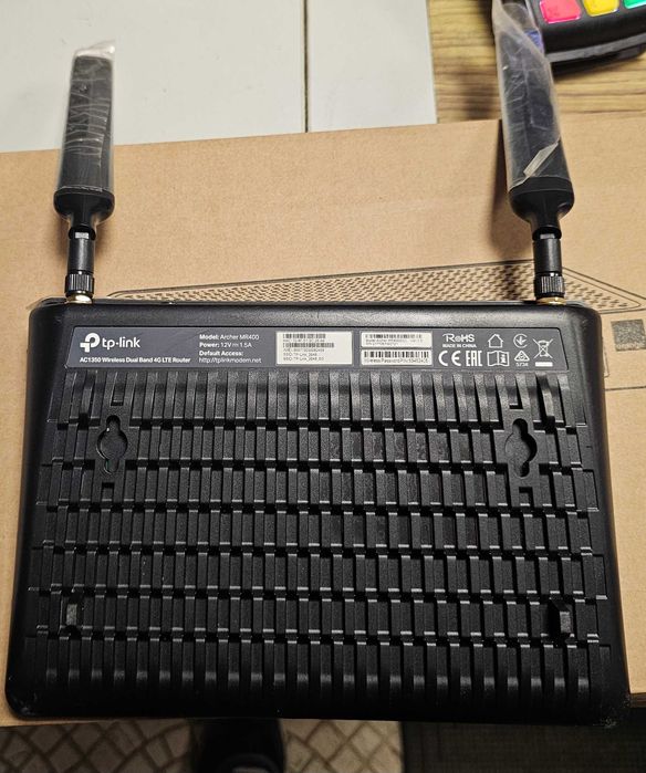 Router TP link  Archer MR 400 do internetu mobilnego na kartę