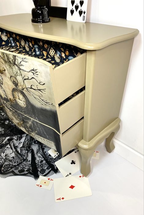 Komoda osobiście stylizowana