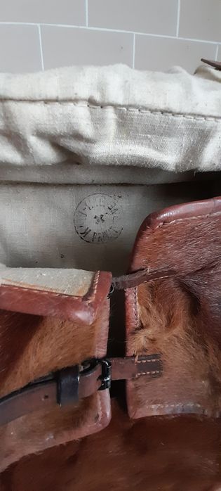 Mochila antiga Suíça