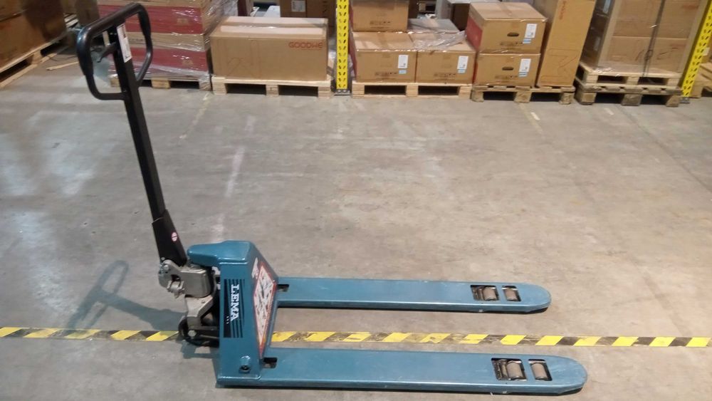 Wózek paletowy nisko profilowy LEMA Model ST 0051