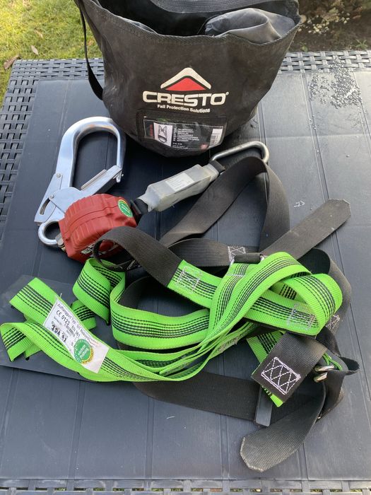 Szelki bezpieczeństwa uprząż urządzenie samohamowne  Hilti