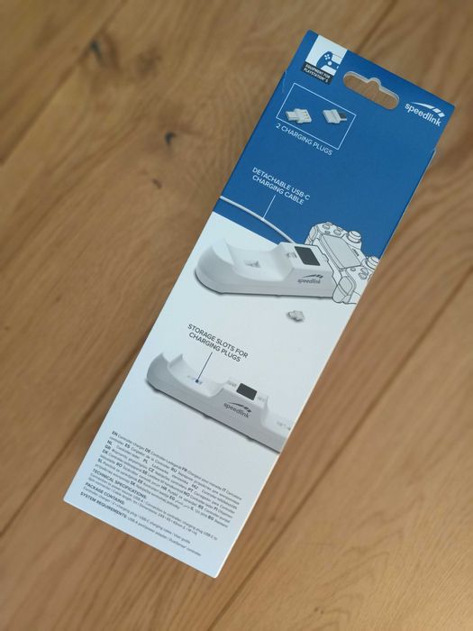 Speedlink JAZZ USB Ładowarka do PS5 Dualsense