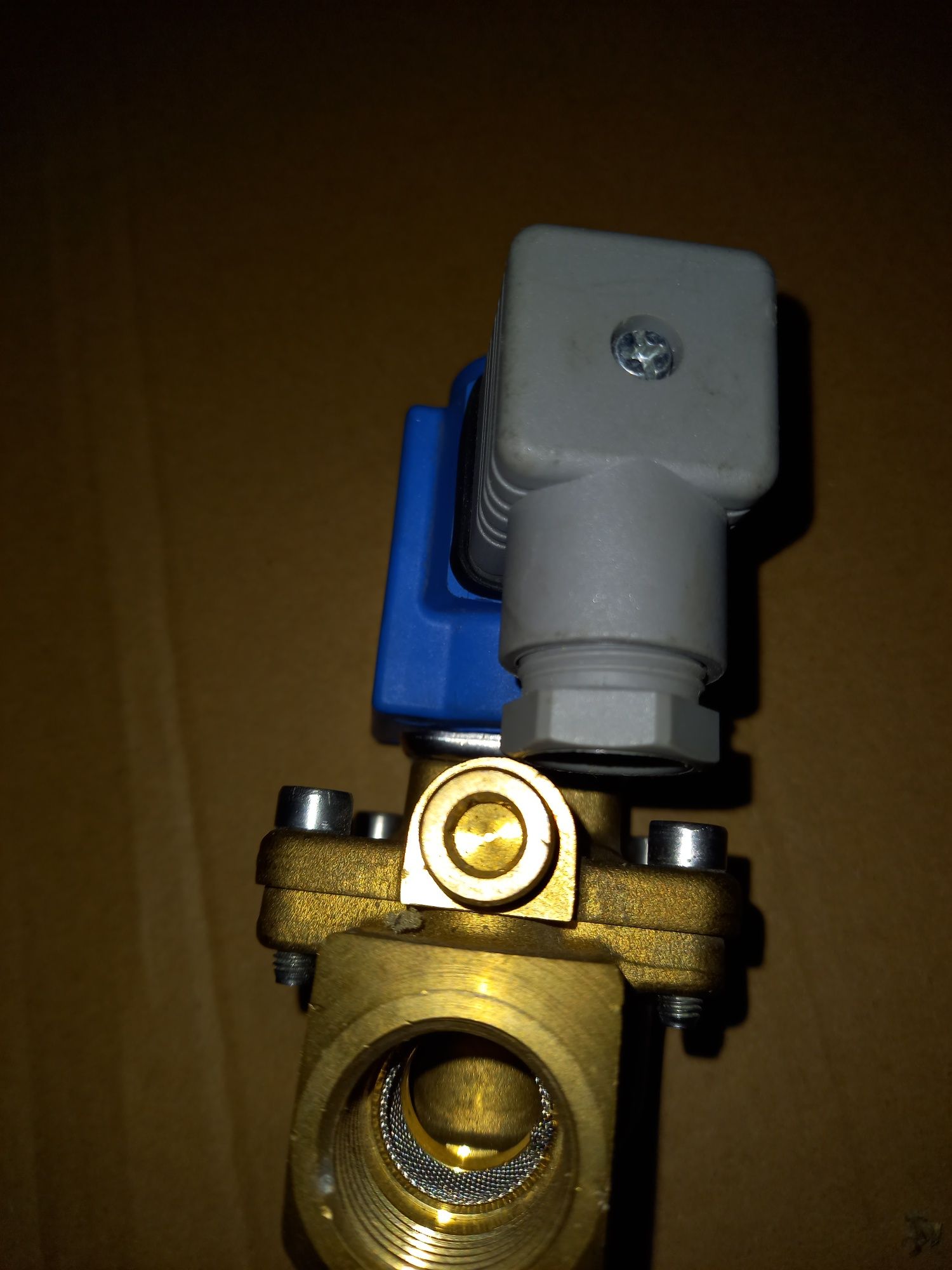 Zawór elektromagnetyczny odcinający EV220B 20B NC, G3/4", 0,3-16 bar,