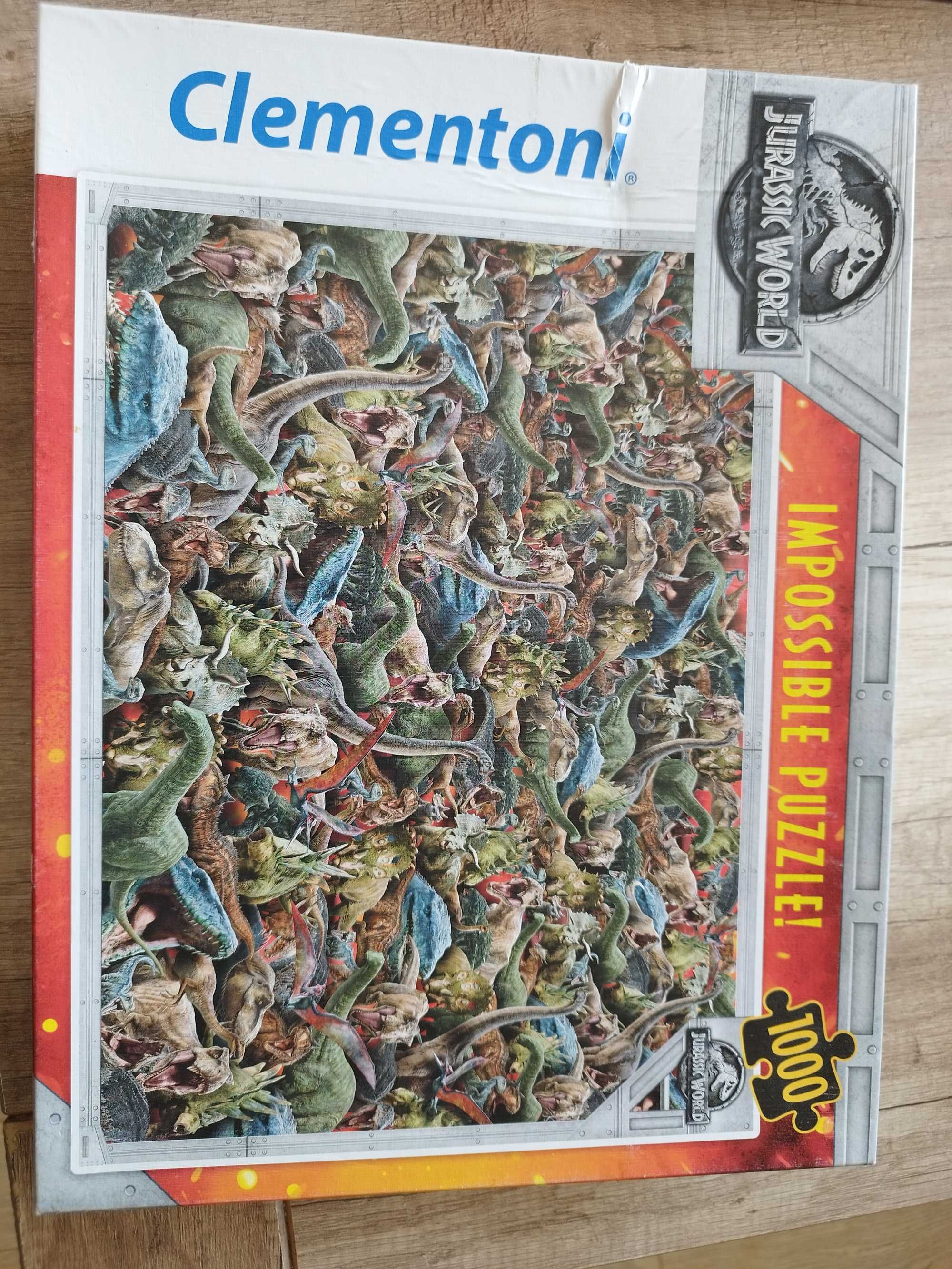 Puzzle Jurassic World 1000 el.