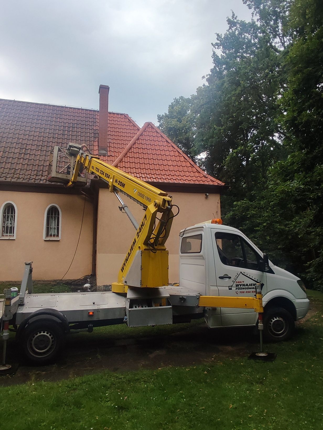 Mycie i Malowanie Dachów, Elewacji