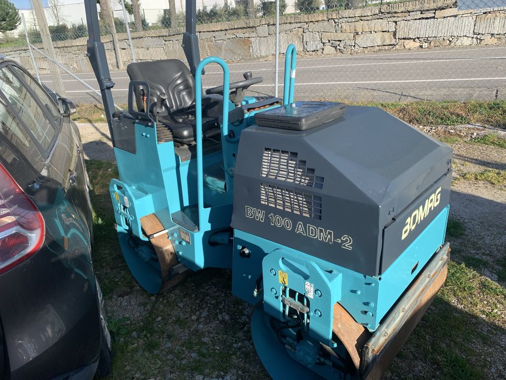 Cilindro bomag bw 100