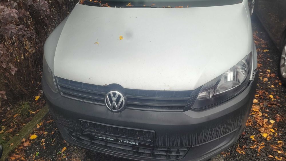 Vw Caddy III lift maska części LA7W