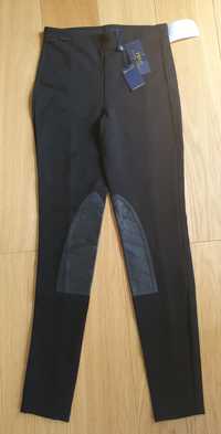 Polo Ralph Lauren - nowe legginsy - XS - czarne