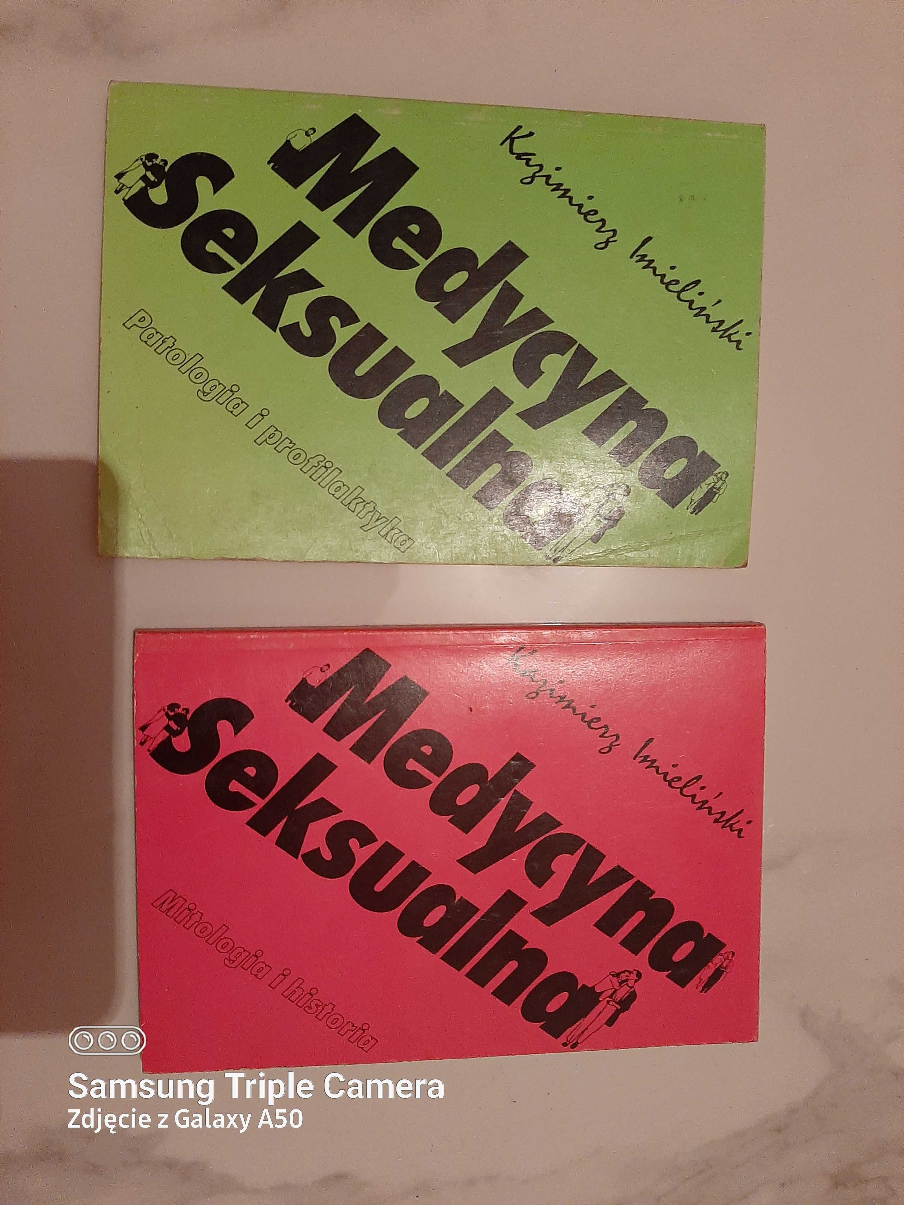 Medycyna Seksualna Imieliński cz.1+2 1992 st. b. dobry