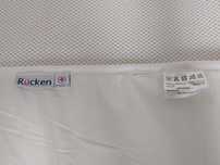 Wodoodporny ochraniacz hydro 3d Rucken 120x60