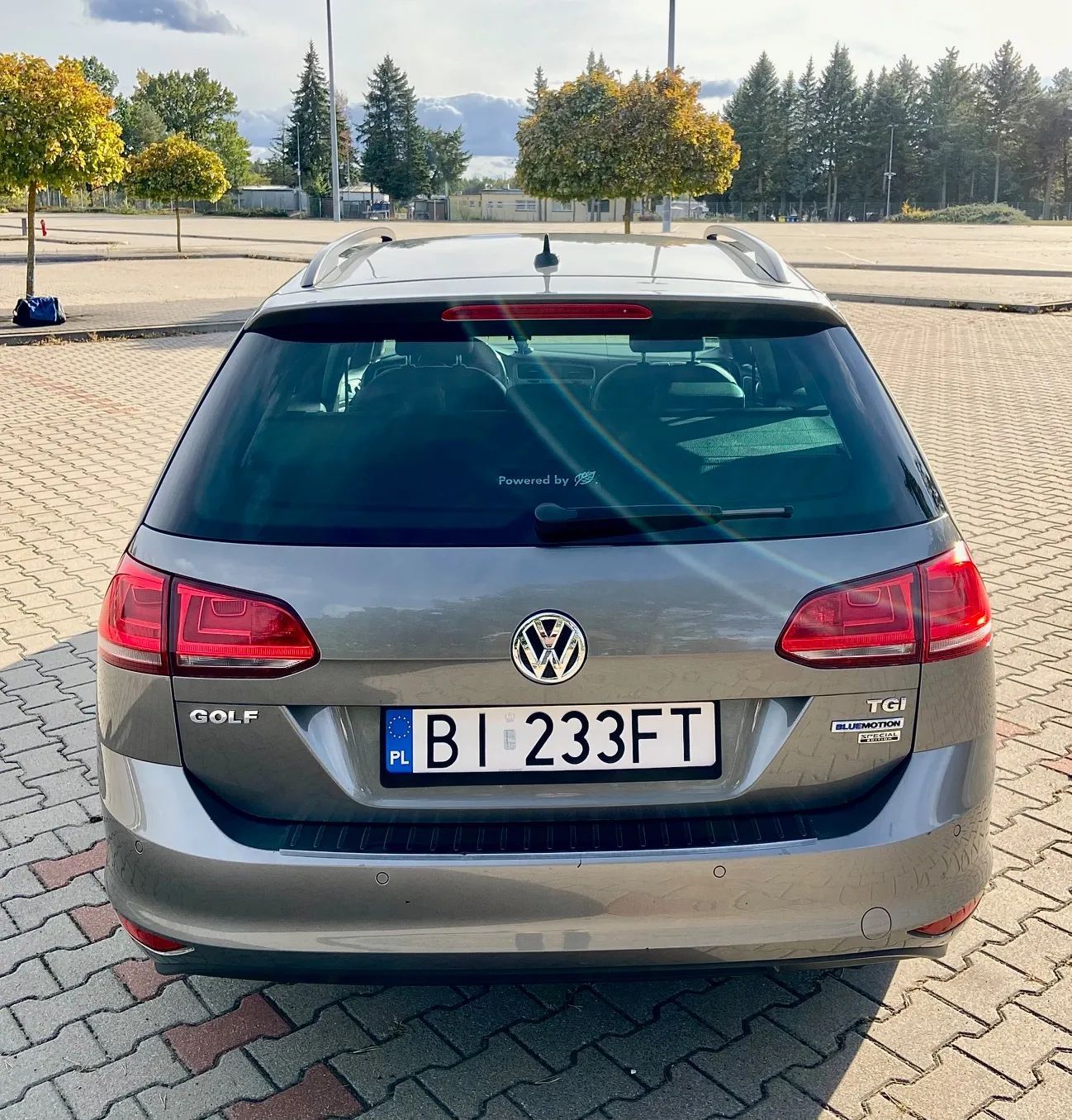 Volkswagen Golf Volkswagen Golf Variant 1.4TGI ze Szwajcarii stan Idealny!